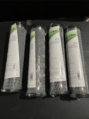 PENTEK C1 5 MICRON CARBON IMPREGNATED Celloluse Filter Cartridge (4 pack)